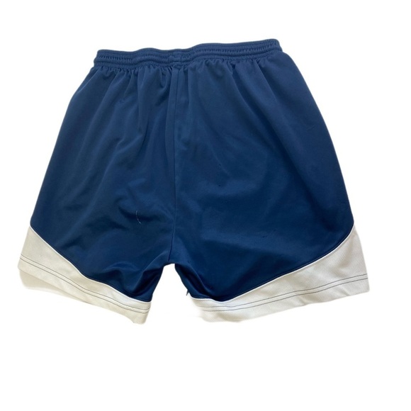 BADGER Sport Athletic Shorts - Blue/White - Size Large - Picture 2 of 7